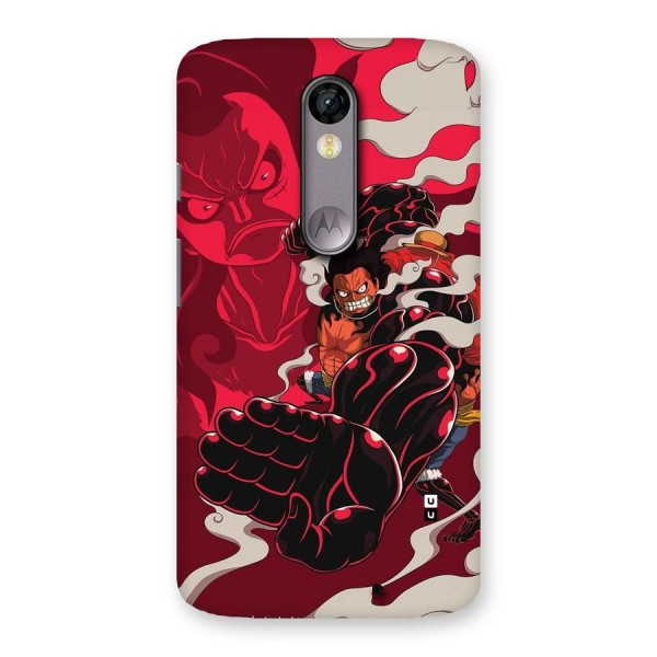 Luffy Gear Fourth Back Case for Moto X Force