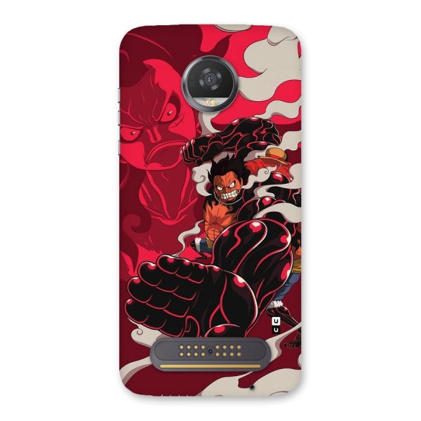 Luffy Gear Fourth Back Case for Moto Z2 Play