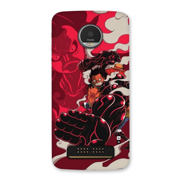 Luffy Gear Fourth Back Case for Moto Z Play