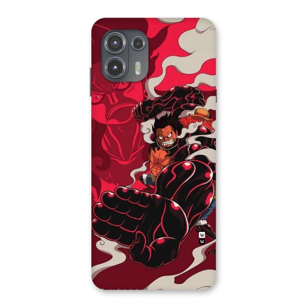 Luffy Gear Fourth Back Case for Motorola Edge 20 Fusion