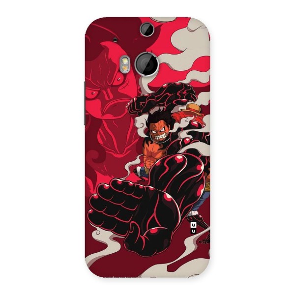 Luffy Gear Fourth Back Case for One M8