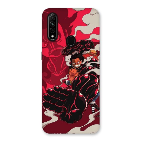Luffy Gear Fourth Back Case for Oppo A31