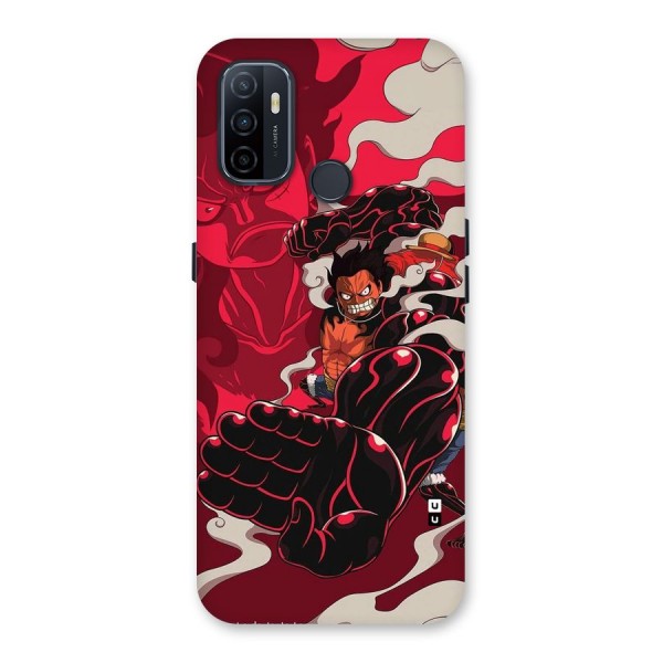 Luffy Gear Fourth Back Case for Oppo A32