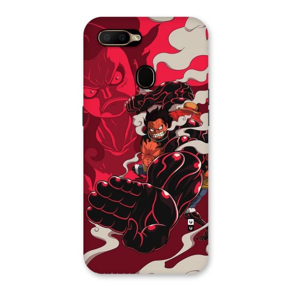 Luffy Gear Fourth Back Case for Oppo A5s