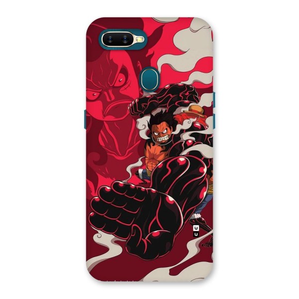 Luffy Gear Fourth Back Case for Oppo A7