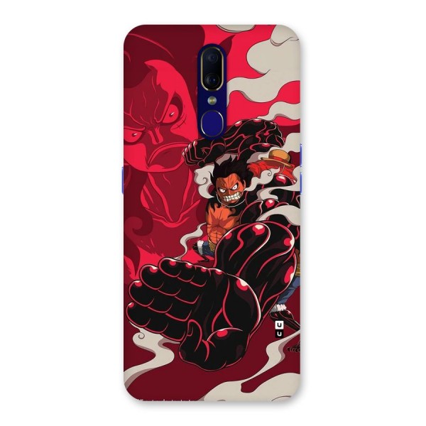 Luffy Gear Fourth Back Case for Oppo A9
