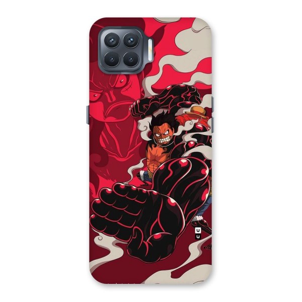Luffy Gear Fourth Back Case for Oppo F17 Pro
