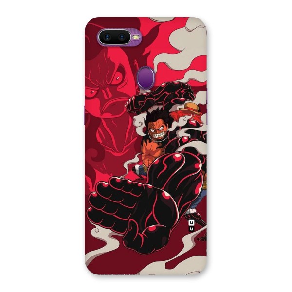 Luffy Gear Fourth Back Case for Oppo F9