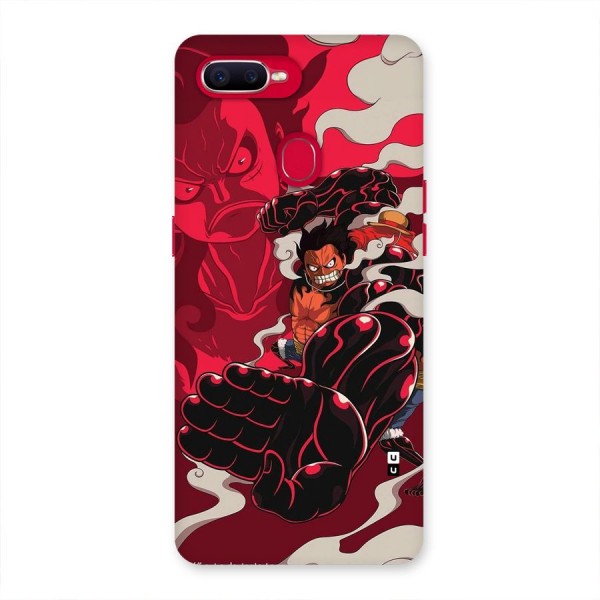 Luffy Gear Fourth Back Case for Oppo F9 Pro