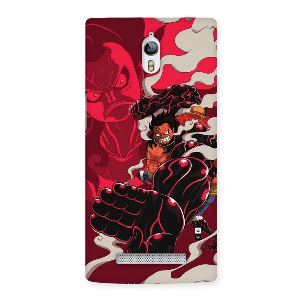 Luffy Gear Fourth Back Case for Oppo Find 7