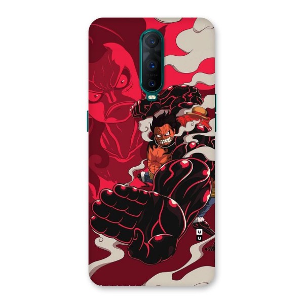 Luffy Gear Fourth Back Case for Oppo R17 Pro
