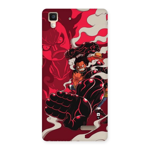 Luffy Gear Fourth Back Case for Oppo R7