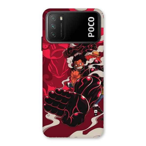 Luffy Gear Fourth Back Case for Poco M3