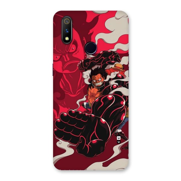 Luffy Gear Fourth Back Case for Realme 3 Pro