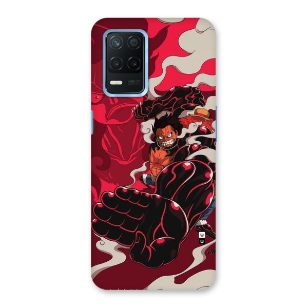 Luffy Gear Fourth Back Case for Realme Narzo 30 5G