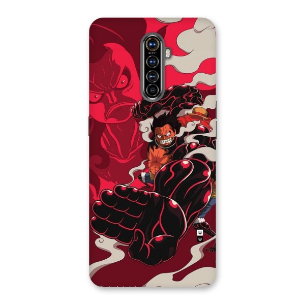 Luffy Gear Fourth Back Case for Realme X2 Pro