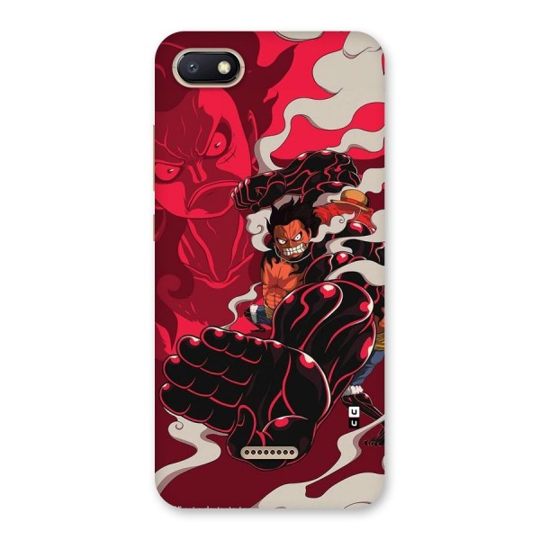 Luffy Gear Fourth Back Case for Redmi 6A