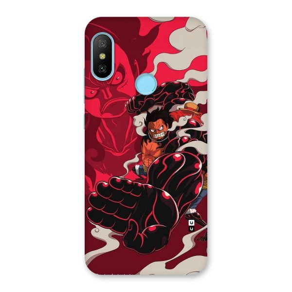 Luffy Gear Fourth Back Case for Redmi 6 Pro