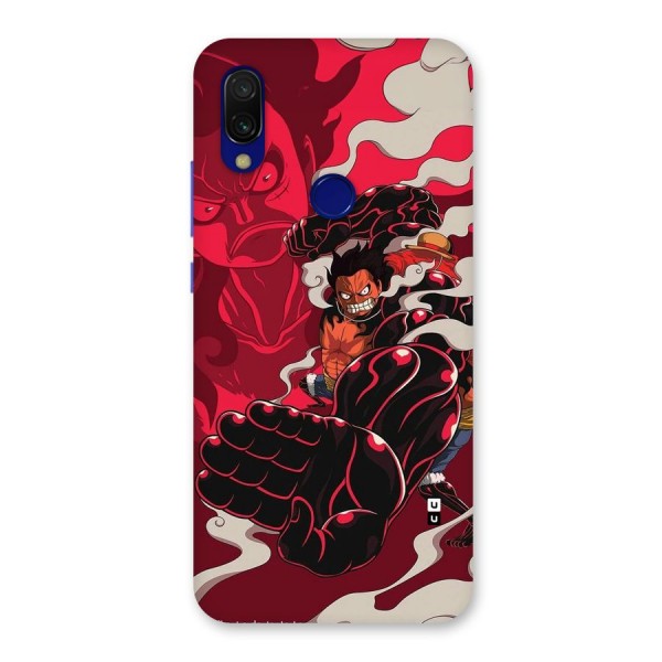 Luffy Gear Fourth Back Case for Redmi 7