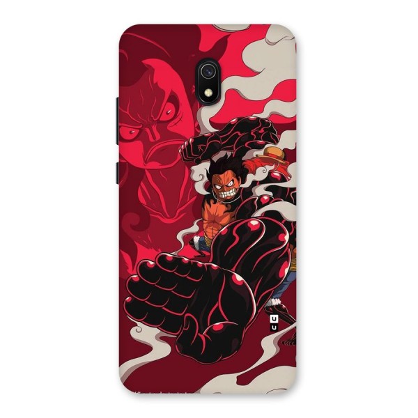 Luffy Gear Fourth Back Case for Redmi 8A