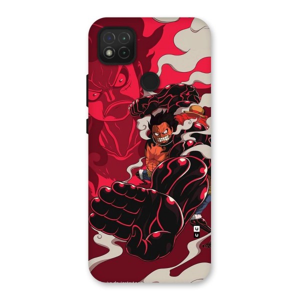 Luffy Gear Fourth Back Case for Redmi 9 Activ