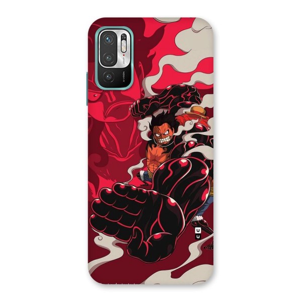 Luffy Gear Fourth Back Case for Redmi Note 10T 5G