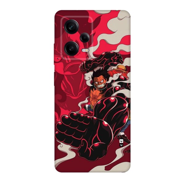Luffy Gear Fourth Back Case for Redmi Note 12 Pro