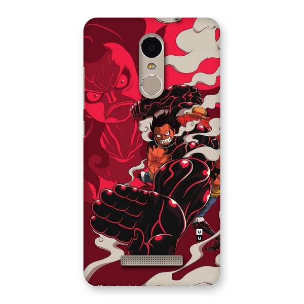 Luffy Gear Fourth Back Case for Redmi Note 3