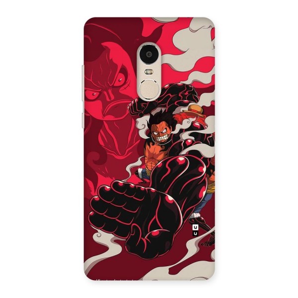 Luffy Gear Fourth Back Case for Redmi Note 4