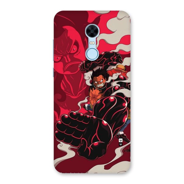Luffy Gear Fourth Back Case for Redmi Note 5