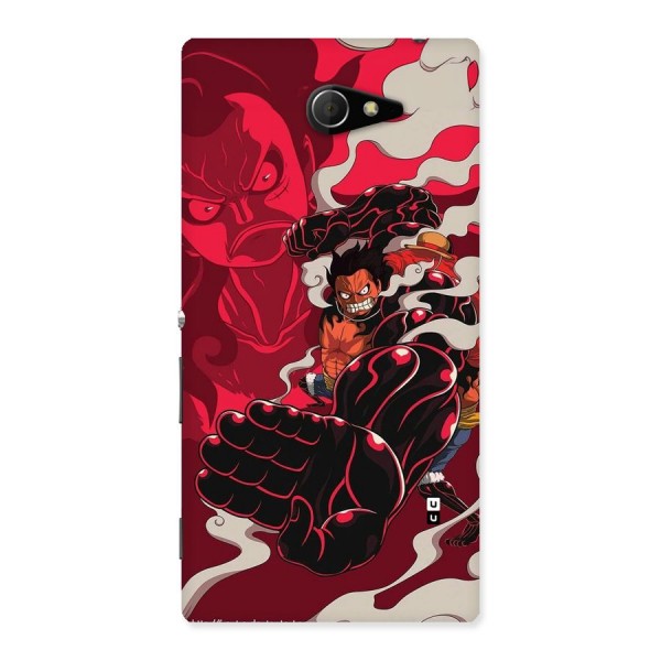Luffy Gear Fourth Back Case for Xperia M2