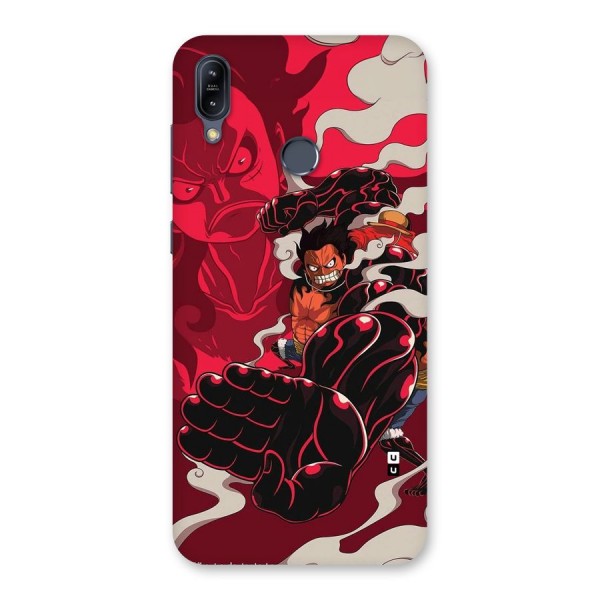 Luffy Gear Fourth Back Case for Zenfone Max M2