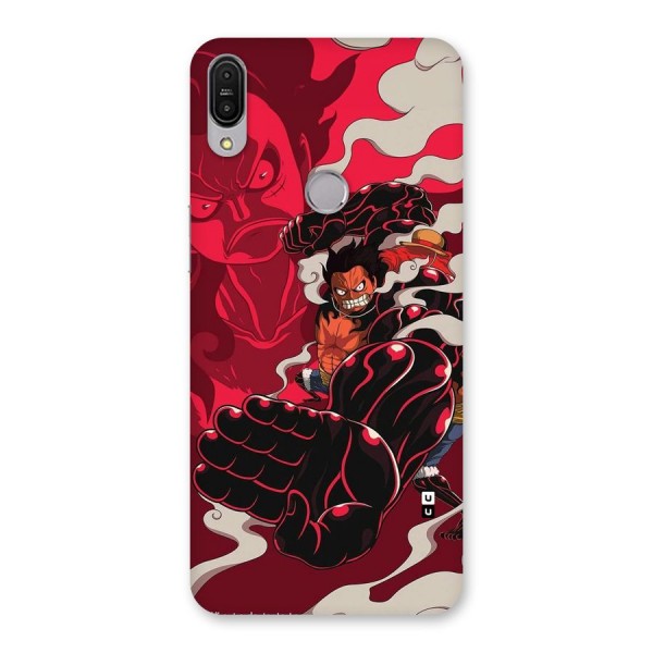 Luffy Gear Fourth Back Case for Zenfone Max Pro M1