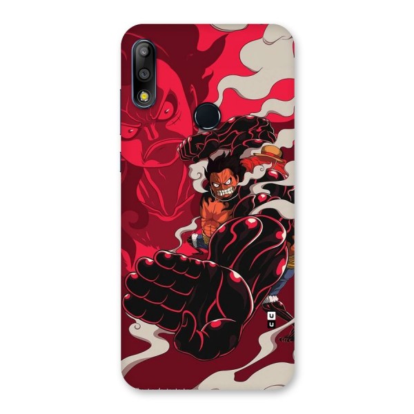 Luffy Gear Fourth Back Case for Zenfone Max Pro M2