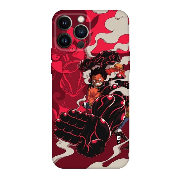 Luffy Gear Fourth Back Case for iPhone 13 Pro Max