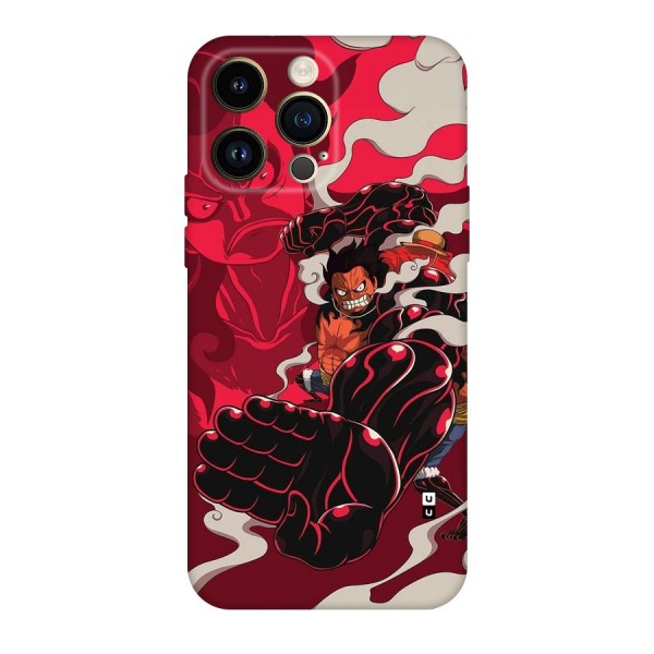 Luffy Gear Fourth Back Case for iPhone 14 Pro Max