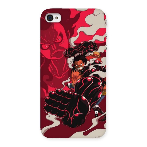 Luffy Gear Fourth Back Case for iPhone 4 4s