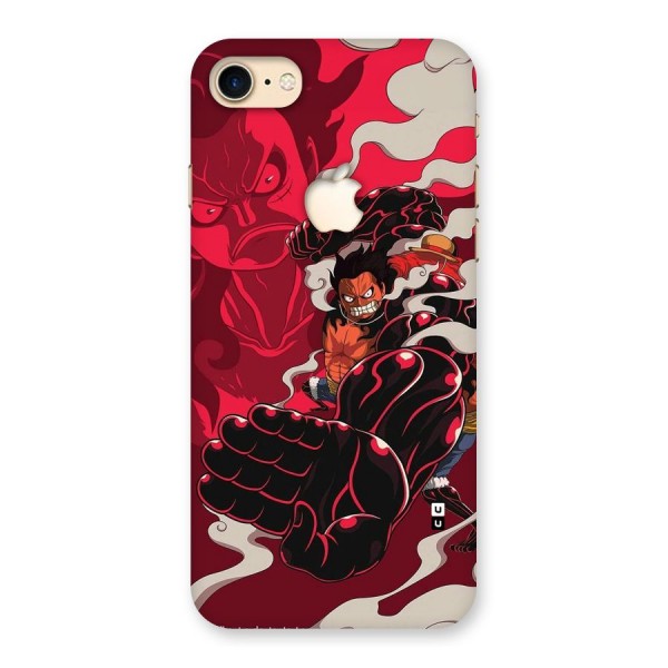 Luffy Gear Fourth Back Case for iPhone 7 Apple Cut