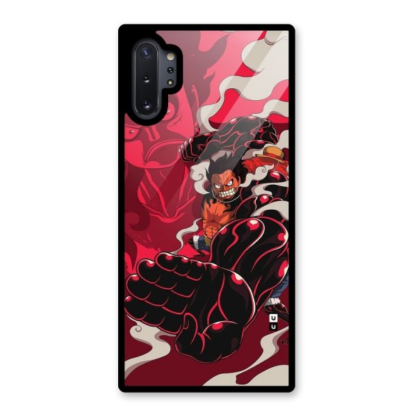 Luffy Gear Fourth Glass Back Case for Galaxy Note 10 Plus