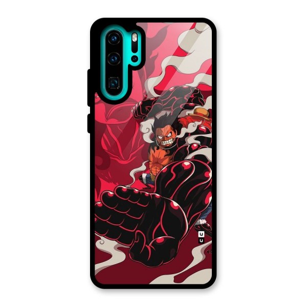 Luffy Gear Fourth Glass Back Case for Huawei P30 Pro