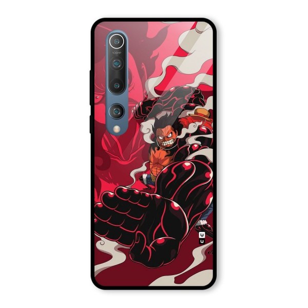 Luffy Gear Fourth Glass Back Case for Mi 10