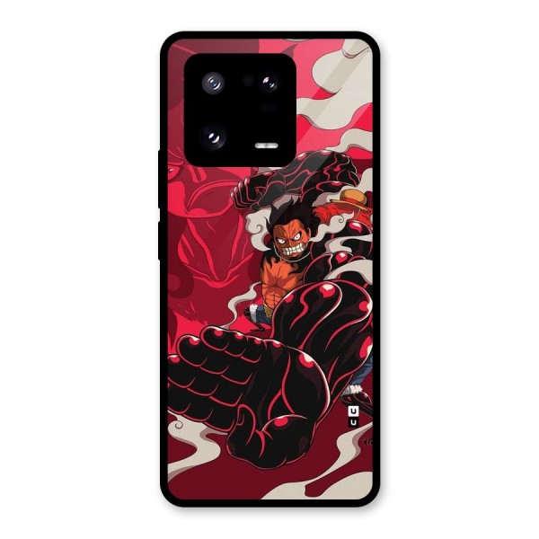 Luffy Gear Fourth Glass Back Case for Xiaomi 13 Pro