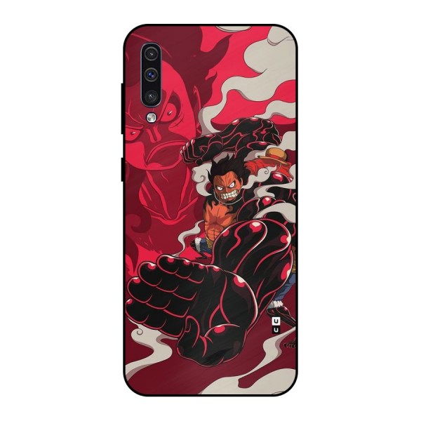 Luffy Gear Fourth Metal Back Case for Galaxy A30s