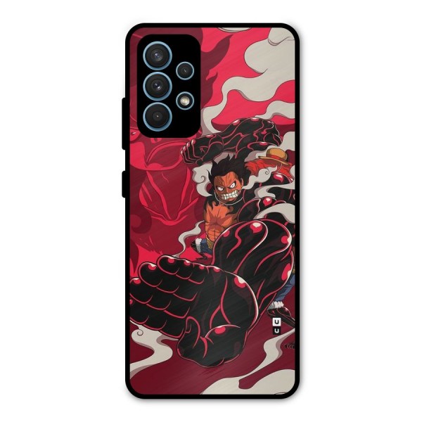 Luffy Gear Fourth Metal Back Case for Galaxy A32