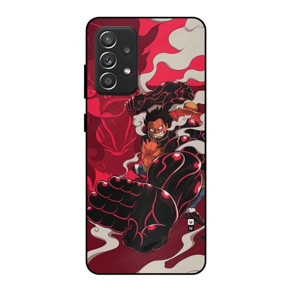 Luffy Gear Fourth Metal Back Case for Galaxy A52