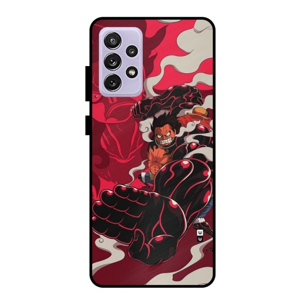 Luffy Gear Fourth Metal Back Case for Galaxy A72