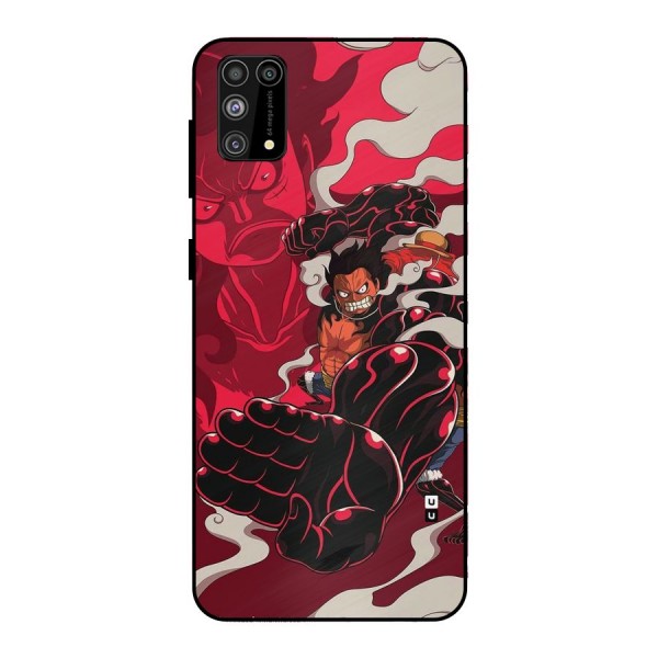 Luffy Gear Fourth Metal Back Case for Galaxy F41