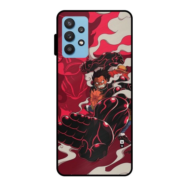 Luffy Gear Fourth Metal Back Case for Galaxy M32 5G