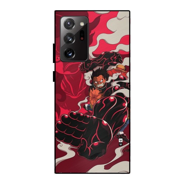 Luffy Gear Fourth Metal Back Case for Galaxy Note 20 Ultra