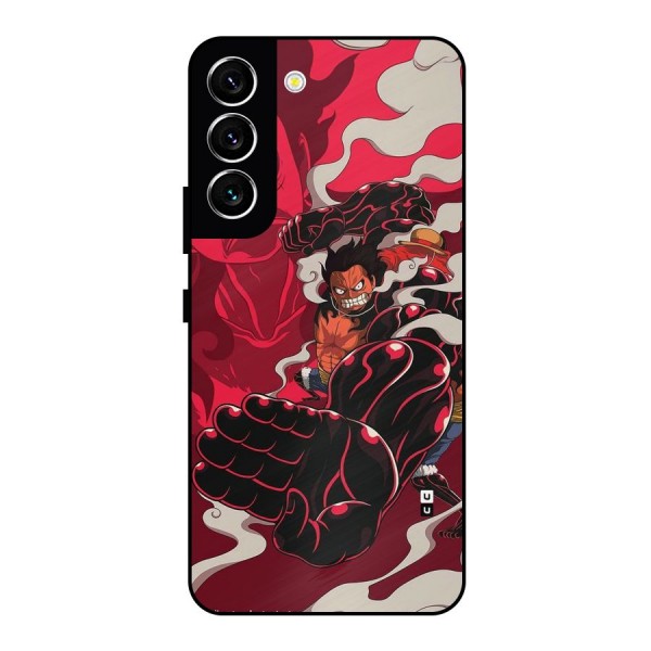 Luffy Gear Fourth Metal Back Case for Galaxy S22 5G